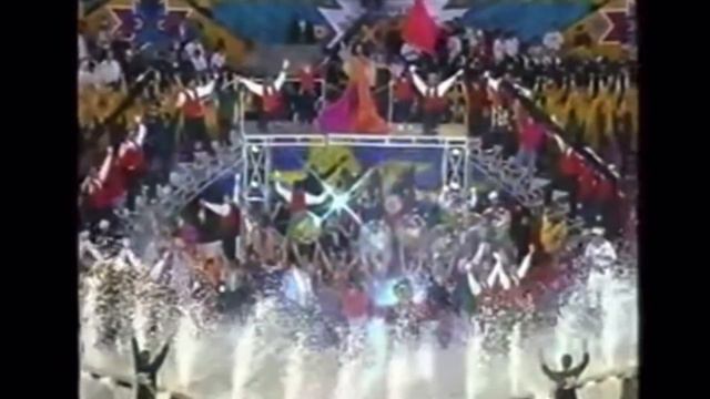 Diana Ross - Super Bowl Halftime Show, 1996