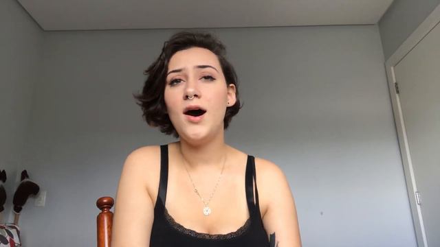 WONDERWALL- Oasis (ANNA GERBER COVER) смотреть онлайн