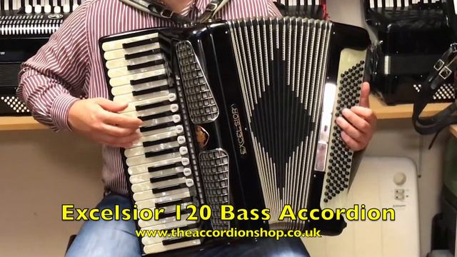 Excelsior 320 120 Bass Accordion смотреть онлайн