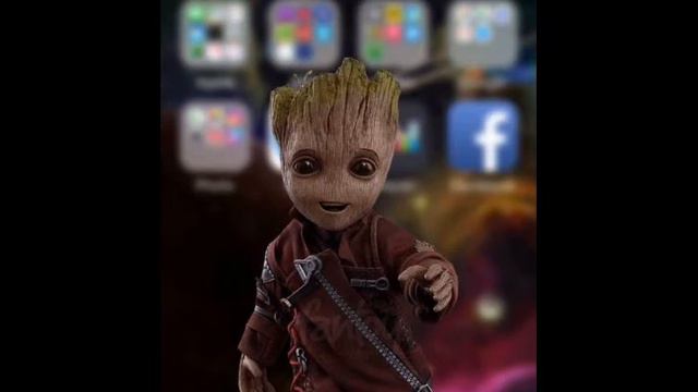 Groot Avengers | Groot images for WhatsApp status | Unique WhatsApp dp | Cute Cartoon Wallpapers смотреть онлайн