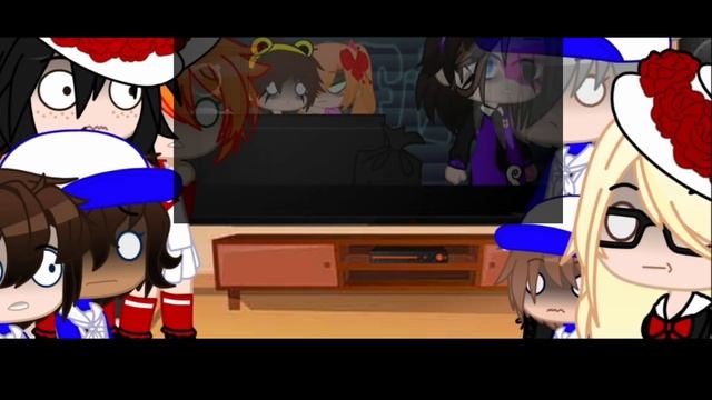 William's Past Orphan Friends React To My Videos/Skits || Afton Family || GCRV || FNAF смотреть онлайн