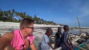 ЗАНЗИБАР - здесь нет ПЛЯЖЕЙ! Отливы на Занзибаре - ПЛЯЖИ Падже и Джамбиани. Нунгви лучше?