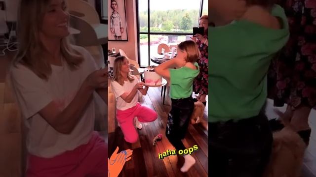 Глюкоза опубликовала видео с празднования 9-летия младшей дочери смотреть онлайн