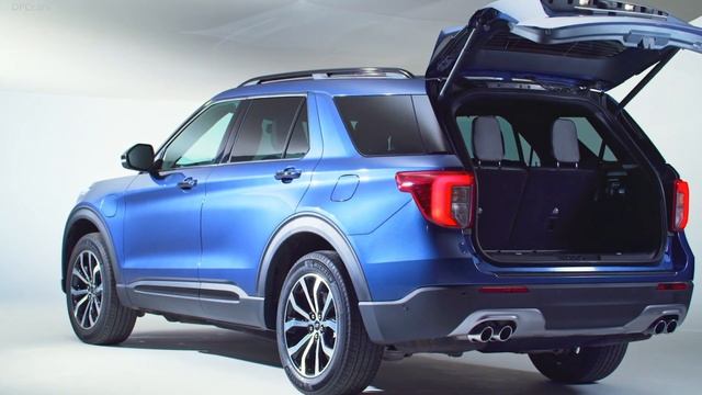 Ford Explorer Plug in Hybrid EU Spec 2020 смотреть онлайн