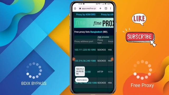 BDIX Speed Bypass - With Socks5 Proxy смотреть онлайн