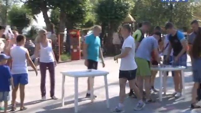 День строителя. Мероприятие ОАО 