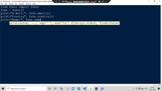 Fake ID using python|#Programming| #Hacking смотреть онлайн