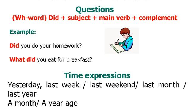 PAST SIMPLE VS PAST CONTINUOUS смотреть онлайн
