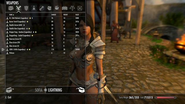 Skyrim (Xbox One) Black Widow Armor Mod (Modded) смотреть онлайн