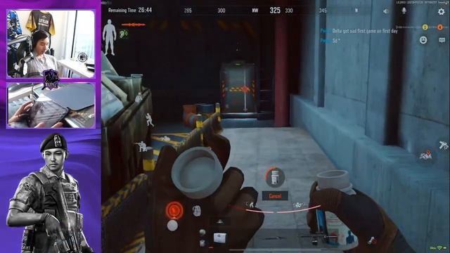 ROAD TO LEGEND IN ARENA BREAKOUT смотреть онлайн