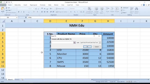 How to Compare Two Excel Sheets in Hindi смотреть онлайн