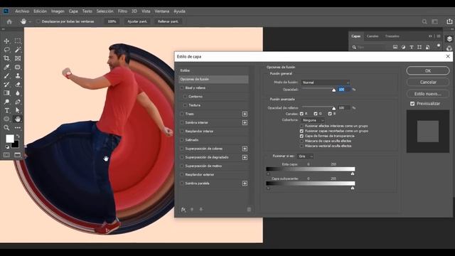 Pixel Stretch | Photoshop | TUTORIAL #69 | Español смотреть онлайн