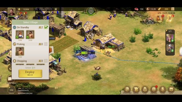 Game of Empires: Warring Realms(Early Access) Android Gameplay смотреть онлайн