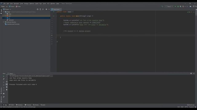 4.1 Tipuri de date - Exerciții - Curs Java Începători смотреть онлайн