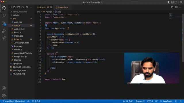 React Js Tutorial in Hindi & Urdu #27 useEffect Hooks Dependency & Cleanup ? смотреть онлайн