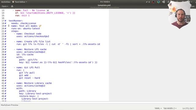 How to build your Unity game with Game CI and Github смотреть онлайн