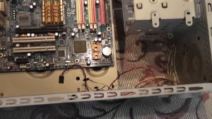 Подключение корпуса к материнской плате.