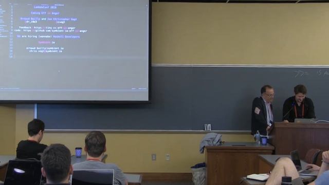 Arnaud Baily & Jan Christopher Vogt - Live Coding Eff in Anger - λC 2018 смотреть онлайн