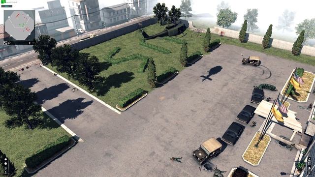 Attack on US Embassy | Tet Offensive 1968 | Call To Arms Vietnam Mod смотреть онлайн
