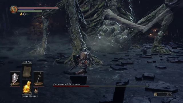 Dark Souls 3 Curse-rotted Greatwood Strategy Guide • Undead Settlement Boss смотреть онлайн