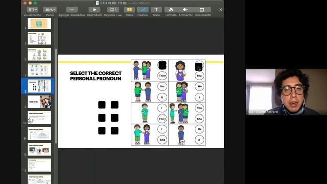 5º Básico, Inglés, Prof. Julián Q., Dossier 5, 25 De Agosto