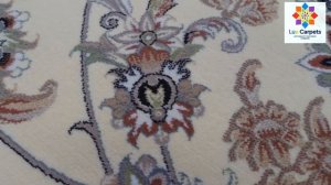 Ковер иранский Pers Isfahan 3035 L Yellow. Доставка ковров по всей России.