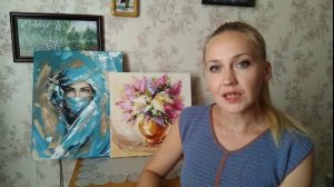 Совет 3 Екатерины Захваткиной "Как ухаживать за картиной маслом."