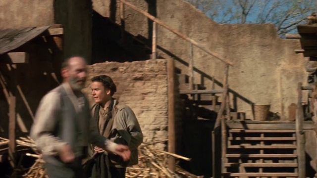 Young Guns II 1990 | Billy and his Gang arrive in Old Fort Sumner | смотреть онлайн