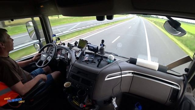 Будни #дальнобоя. 423/ 45-ку отстоял. Стартую с базы. #FME #Seatrans смотреть онлайн