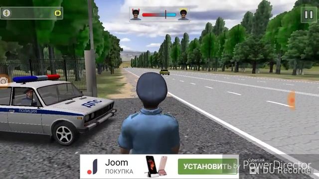 Симулятор русского гаишника #1 - честный гаишник смотреть онлайн