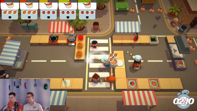 Кушать подано! Адская готовка в Overcooked! Ярик, спасай! Часть 1 смотреть онлайн