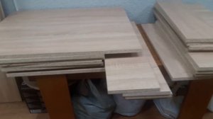 Собираем шкаф. Распил ЛДСП готов. Ч.1