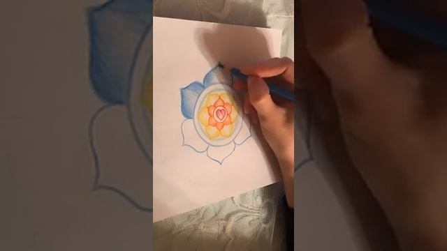 Рисуем Мандалу для начинающих. Запись эфира смотреть онлайн
