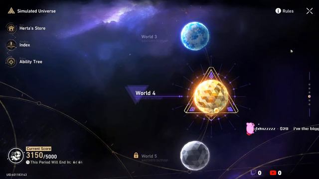 Honkai Star Rail Level 35 Addiction смотреть онлайн