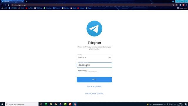 ¿Cómo abrir Telegram en nuestra PC? смотреть онлайн