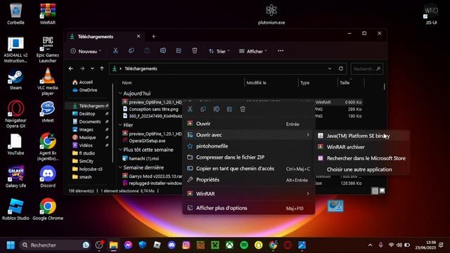 Tuto comment installer Optifine sur Minecraft java en 1.20 [2023] смотреть онлайн