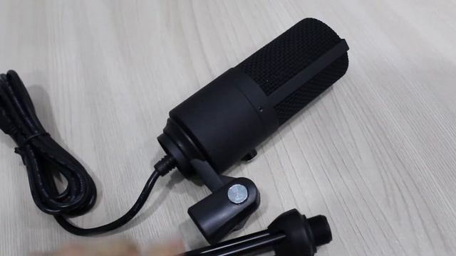 Микрофон FIFINE K669-K669B распаковка