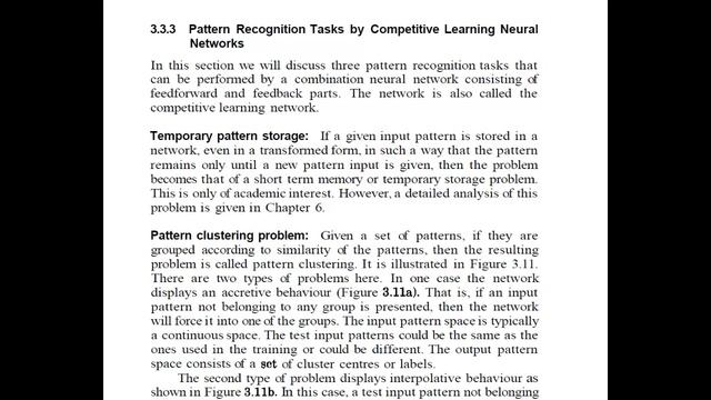 Pattern Recognition Tasks using Feedback and Competitive Models of Pattern Recognition | NN | смотреть онлайн