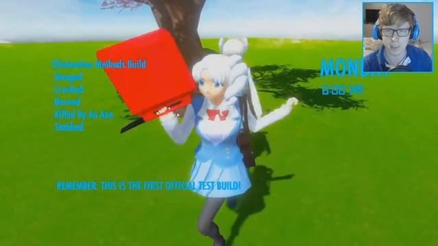 MURDER SIMULATOR! DIFFERENT ELIMINATIONS OF BLUE HAIRED YANDERECHAN! Yandere Fan Game - Murder Stor смотреть онлайн