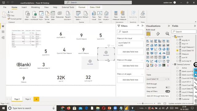 Power BI DAX - Part 3 смотреть онлайн
