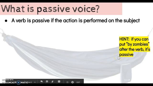 active vs. passive intro notes смотреть онлайн