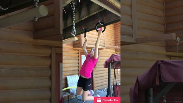 Ring Toss Ninja Obstacle смотреть онлайн