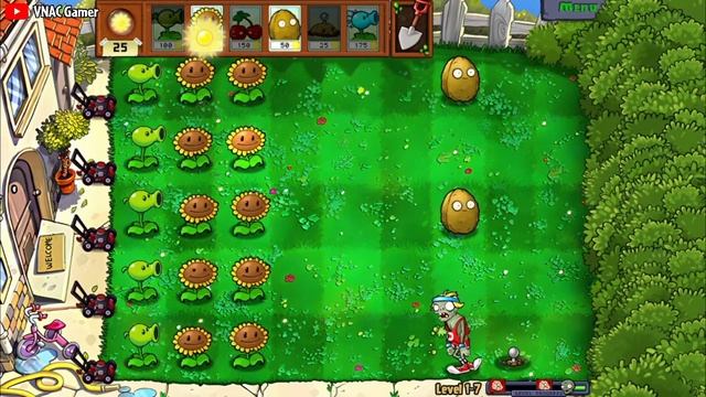 Plants Vs. Zombies Mod iOS HD v2.0.1 Update | Adventure : Day | Gameplay Walkthrough #1 смотреть онлайн