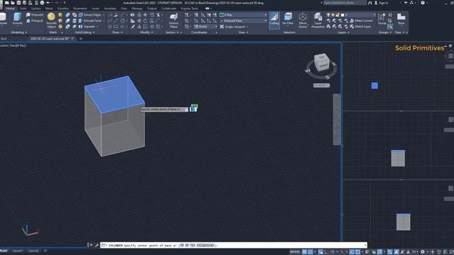 Autocad 3D - Essential Tips and Commands to Draw Properly in 3D смотреть онлайн