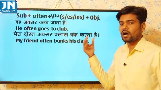 Use of Often in English । English for Beginners । English Chapters । spoken English Course смотреть онлайн