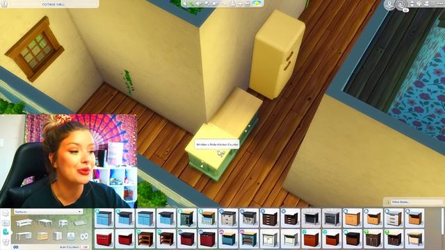 I Turned the Word "COTTAGE" Into a Cottagecore Home in the Sims 4 // Sims 4 Cottage Living Build смотреть онлайн