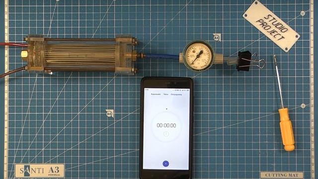 DIY ЭЛЕКТРОЛИЗЕР С ВЫСОКИМ КПД смотреть онлайн