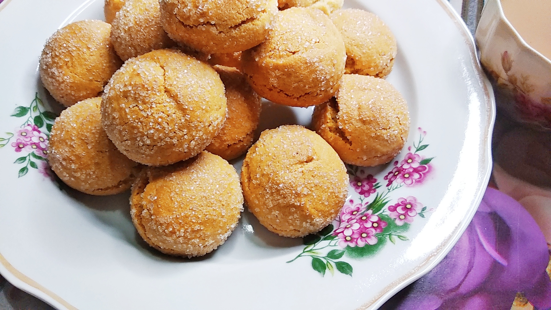 Хрустящее печенье с манной крупой. Бюджетный вариант домашней выпечки. смотреть онлайн