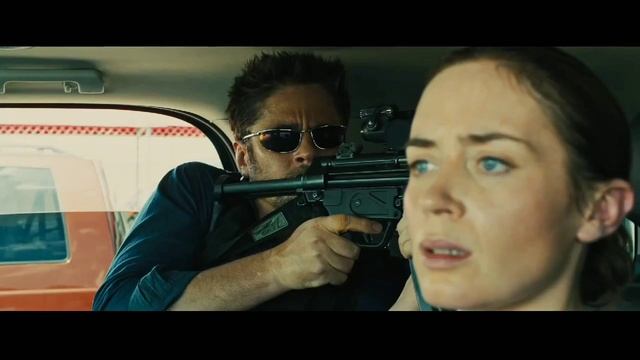 Убийца Sicario - Перестрелка на границе смотреть онлайн
