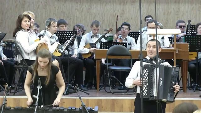 Ринат Джунусов, Анна Князева. - Карусель. Ю. Шахнов смотреть онлайн